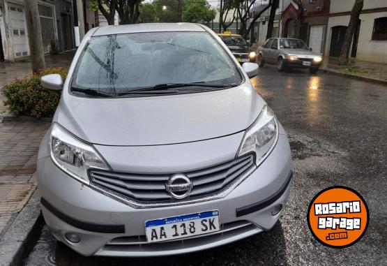 Autos - Nissan Note 1.6 2016 Nafta 83000Km - En Venta