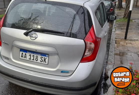 Autos - Nissan Note 1.6 2016 Nafta 83000Km - En Venta