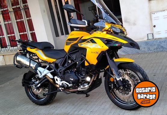 Motos - Benelli TRK 502 X 2023 Nafta 2750Km - En Venta