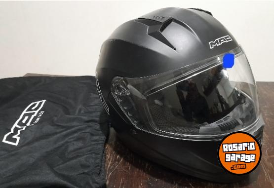 Accesorios para Motos - Casco Mac impecable - En Venta