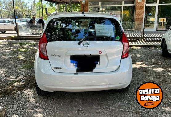 Autos - Nissan Note 2017 Nafta 97000Km - En Venta