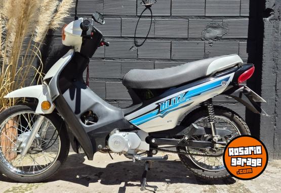 Motos - Motomel BLITZ 110 AUTOMATICA 2022 Nafta 1790Km - En Venta