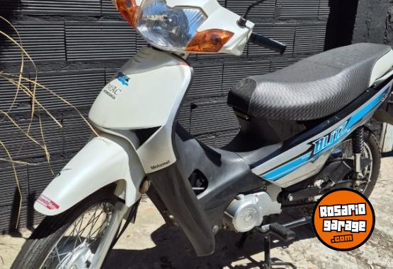 Motos - Motomel BLITZ 110 AUTOMATICA 2022 Nafta 1790Km - En Venta