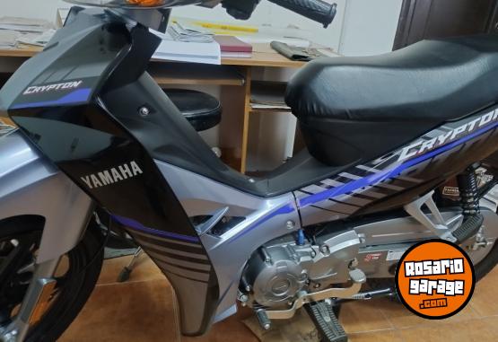 Motos - Yamaha New CRYPTON. Wave 2023 Nafta 2700Km - En Venta