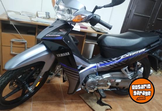 Motos - Yamaha New CRYPTON. Wave 2023 Nafta 2700Km - En Venta