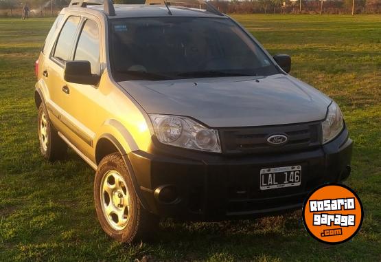 Camionetas - Ford Ecosport XL PLUS 2012 Nafta 157000Km - En Venta