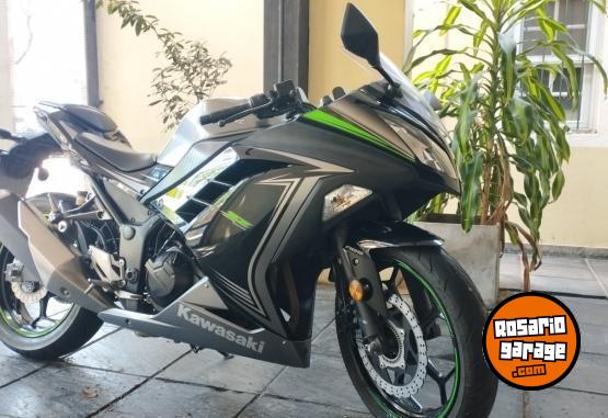 Motos - Kawasaki Ninja 300 2015 Nafta 40100Km - En Venta