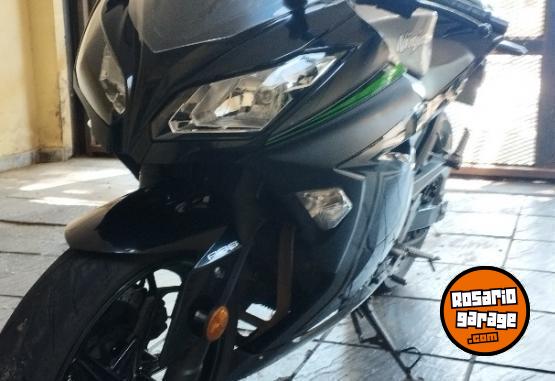 Motos - Kawasaki Ninja 300 2015 Nafta 40100Km - En Venta