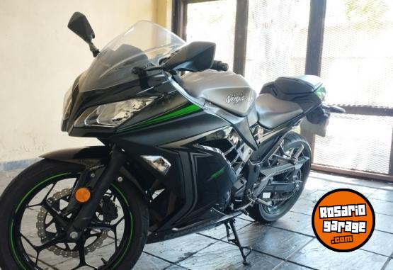 Motos - Kawasaki Ninja 300 2015 Nafta 40100Km - En Venta