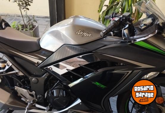 Motos - Kawasaki Ninja 300 2015 Nafta 40100Km - En Venta