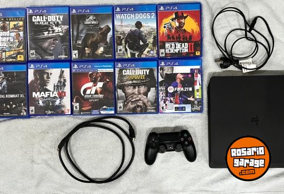 Electrnica - PlayStation 4 Slim 500gb en perfecto estado - En Venta