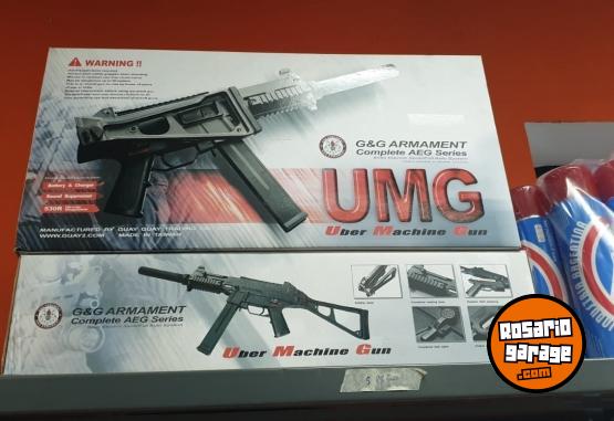 Deportes - AIRSOFT UMG G&G ARMAMENT. - En Venta