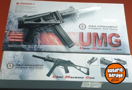 Deportes - AIRSOFT UMG G&G ARMAMENT. - En Venta