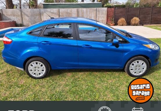 Autos - Ford Fiesta 2017 Nafta 79000Km - En Venta