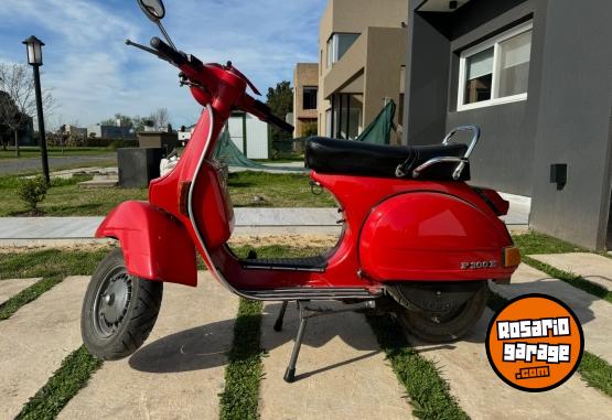 Clsicos - VESPA P200E MOD. 1980 SOY TITULAR - En Venta