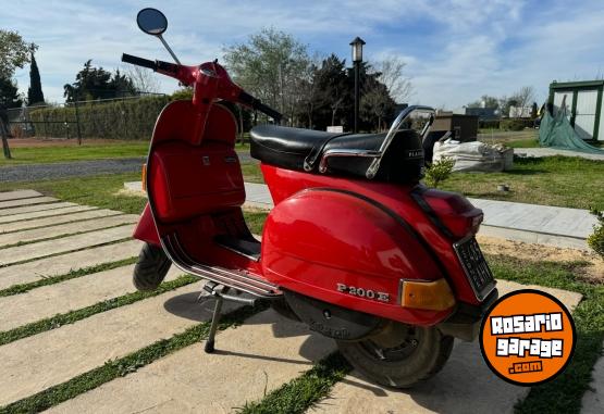 Clsicos - VESPA P200E MOD. 1980 SOY TITULAR - En Venta