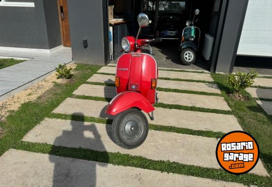 Clsicos - VESPA P200E MOD. 1980 SOY TITULAR - En Venta