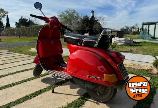 Clsicos - VESPA P200E MOD. 1980 SOY TITULAR - En Venta