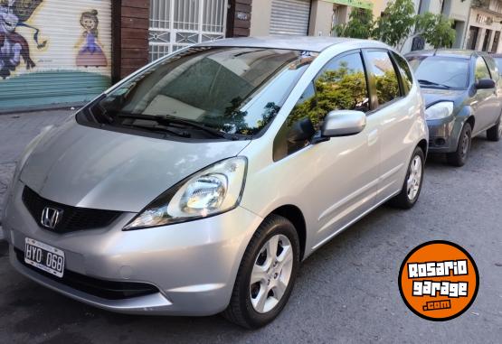 Autos - Honda FIT 2009 Nafta 123761Km - En Venta