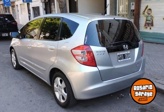 Autos - Honda FIT 2009 Nafta 123761Km - En Venta