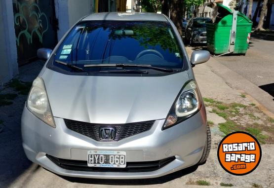 Autos - Honda FIT 2009 Nafta 123761Km - En Venta