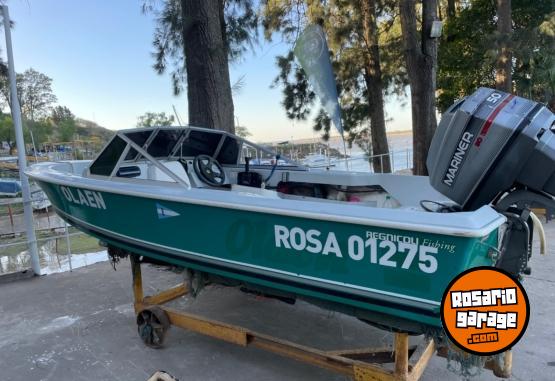 Embarcaciones - Vendo Regnicoli fishing 475 - En Venta