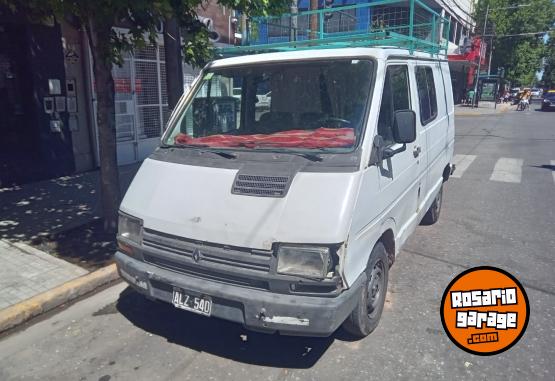 Utilitarios - Renault TRAFIC 2.2 DIESEL 1995 Diesel 232000Km - En Venta