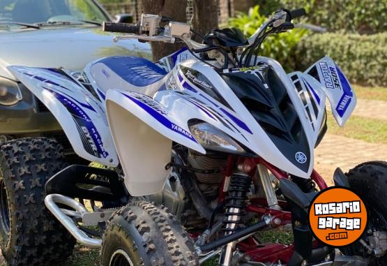 Cuatris y UTVs - Yamaha Raptor 350R 2009  1111Km - En Venta