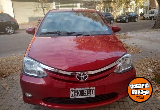 Autos - Toyota Etios xls 2014 2014 Nafta 76500Km - En Venta