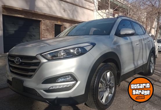 Camionetas - Hyundai Tucson 2018 Nafta 57000Km - En Venta