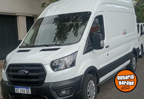 Utilitarios - Ford Transit 2020 Diesel 79000Km - En Venta