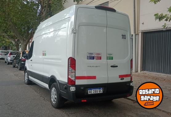 Utilitarios - Ford Transit 2020 Diesel 79000Km - En Venta