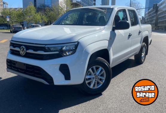 Camionetas - Volkswagen Amarok 2024 Diesel 0Km - En Venta