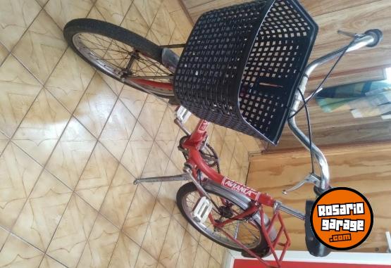 Deportes - Vendo bicicleta rodado 20 ,plegable - En Venta