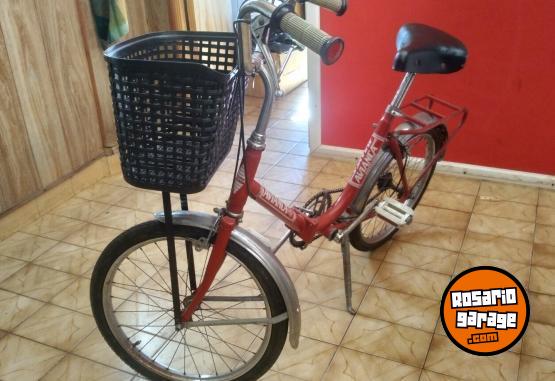 Deportes - Vendo bicicleta rodado 20 ,plegable - En Venta