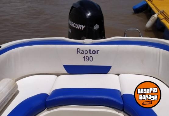 Embarcaciones - Lancha Raptor 190 motor Mercury 115 4t - En Venta