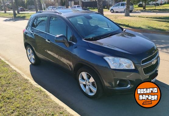 Camionetas - Chevrolet tracker 2014 Nafta 102000Km - En Venta