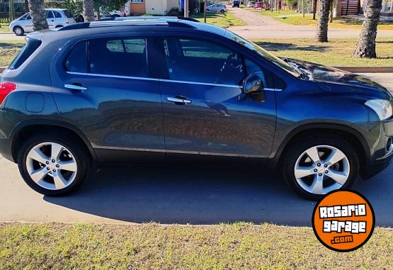 Camionetas - Chevrolet tracker 2014 Nafta 102000Km - En Venta