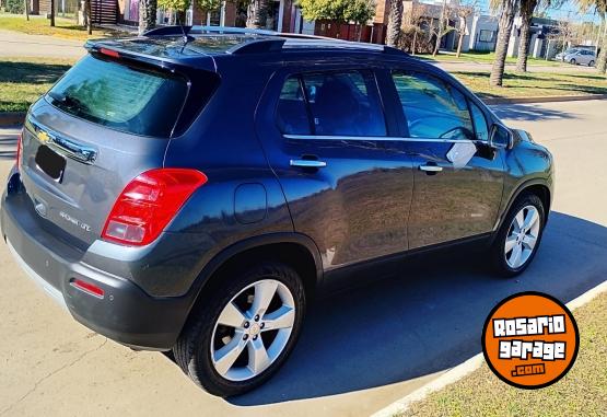 Camionetas - Chevrolet tracker 2014 Nafta 102000Km - En Venta