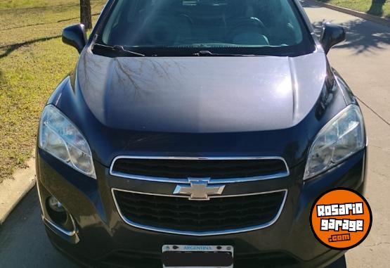 Camionetas - Chevrolet tracker 2014 Nafta 102000Km - En Venta