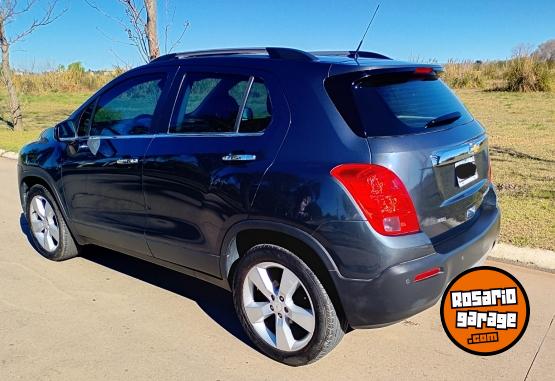 Camionetas - Chevrolet tracker 2014 Nafta 102000Km - En Venta