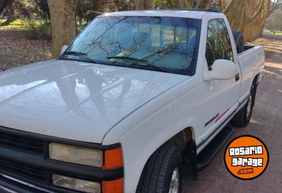 Camionetas - Chevrolet Silverado 1997 Diesel 111111Km - En Venta