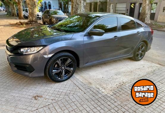 Autos - Honda Civic EX 2017 Nafta 152000Km - En Venta