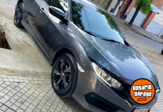 Autos - Honda Civic EX 2017 Nafta 152000Km - En Venta