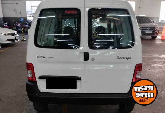 Utilitarios - Citroen BERLINGO FURGON 1.6 VTI 2023 Nafta 150Km - En Venta