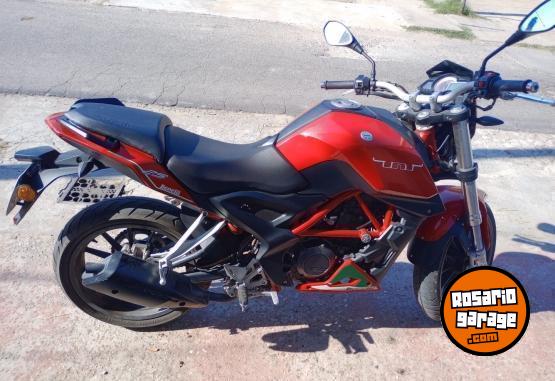 Motos - Benelli TNT 250 2017 Nafta 12500Km - En Venta