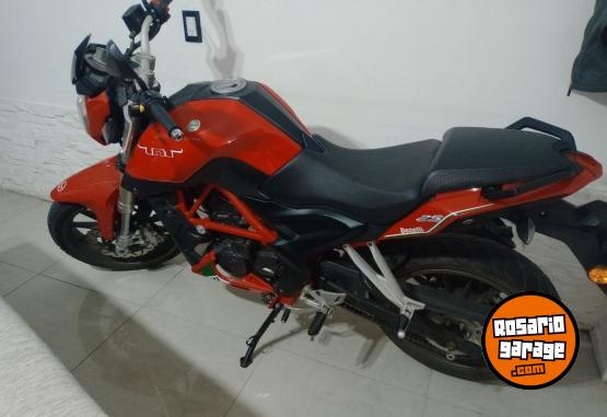 Motos - Benelli TNT 250 2017 Nafta 12500Km - En Venta