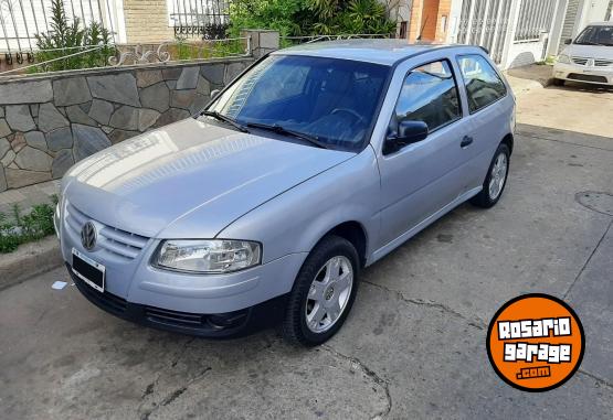 Autos - Volkswagen Gol 2009 GNC 127000Km - En Venta