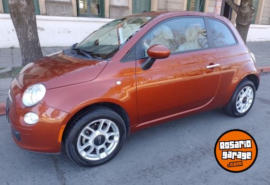 Autos - Fiat FIAT 500 1.4 N CULT 2012 Nafta 63250Km - En Venta