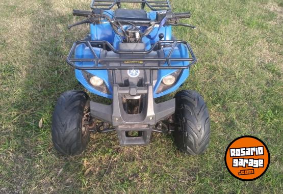 Cuatris y UTVs - Panther PANTHER 110 PARRILLERO 2012  111111Km - En Venta